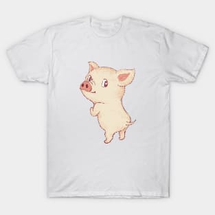 Cute Pig T-Shirt